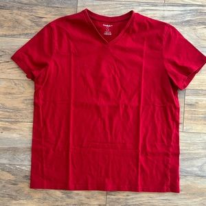 Mens v-neck t-shirt